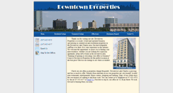Desktop Screenshot of downtownpropertiesla.com